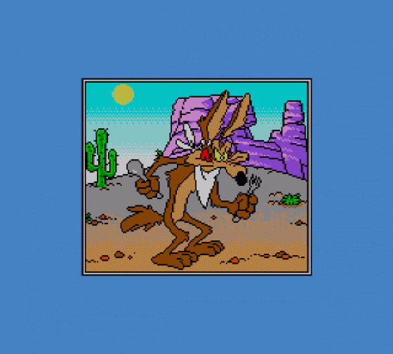 Desert Speedtrap Starring Road Runner And Wile E Coyote Screenshot 19 (Sega Master System (EU Version))