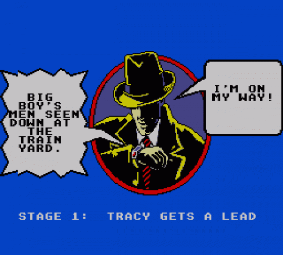 Dick Tracy Screenshot 5 (Sega Master System (EU Version))
