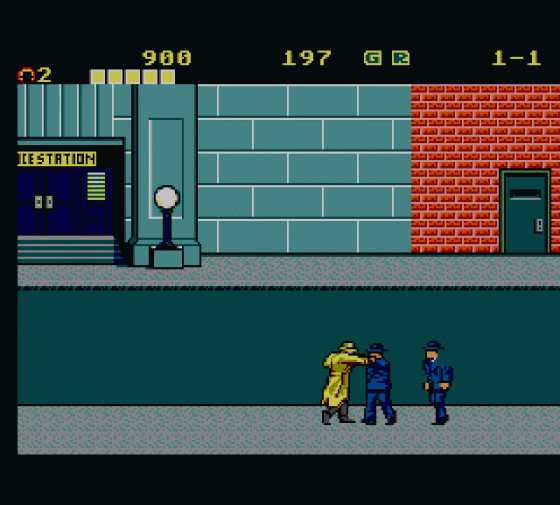 Dick Tracy Screenshot 6 (Sega Master System (EU Version))