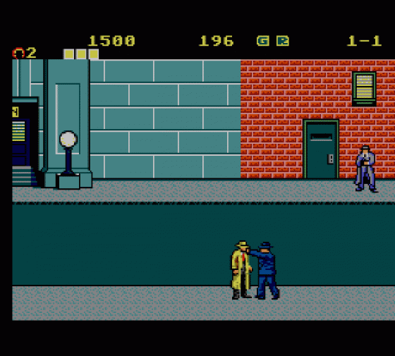 Dick Tracy Screenshot 7 (Sega Master System (EU Version))