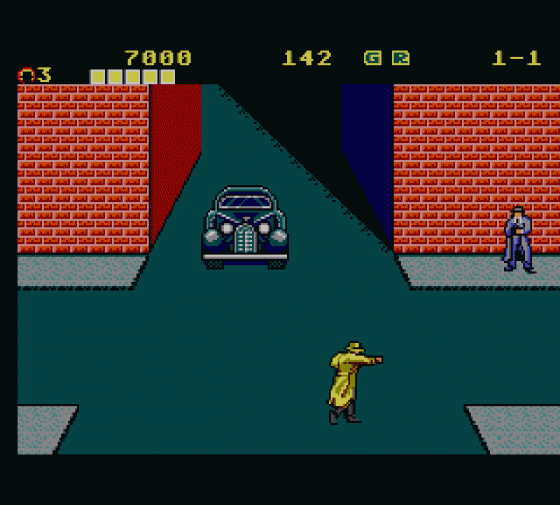 Dick Tracy Screenshot 12 (Sega Master System (EU Version))