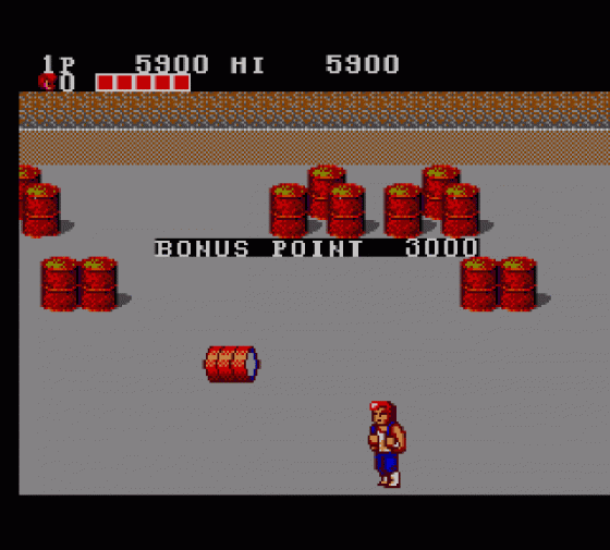 Double Dragon Screenshot 13 (Sega Master System (JP Version))