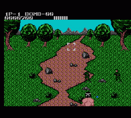 Double Hawk Screenshot 5 (Sega Master System (EU Version))