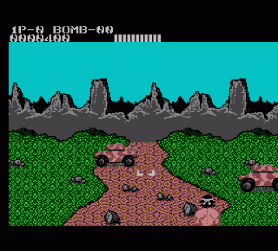 Double Hawk Screenshot 12 (Sega Master System (EU Version))