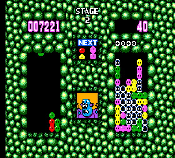 Dr. Robotnik's Mean Bean Machine Screenshot 6 (Sega Master System (EU Version))