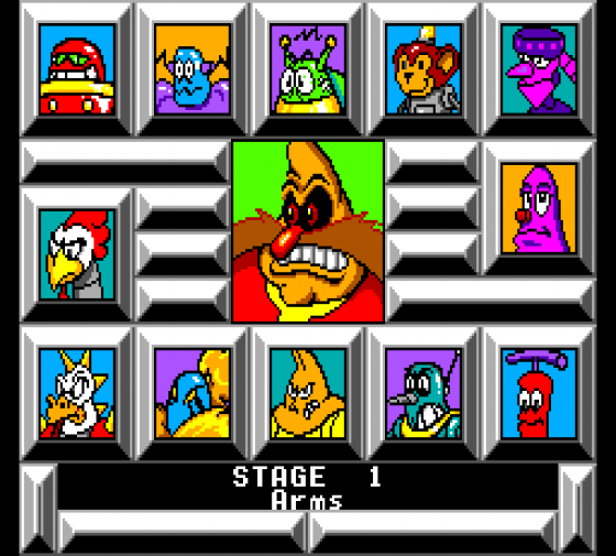 Dr. Robotnik's Mean Bean Machine Screenshot 14 (Sega Master System (EU Version))