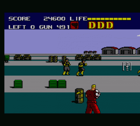 Dynamite Duke Screenshot 8 (Sega Master System (EU Version))