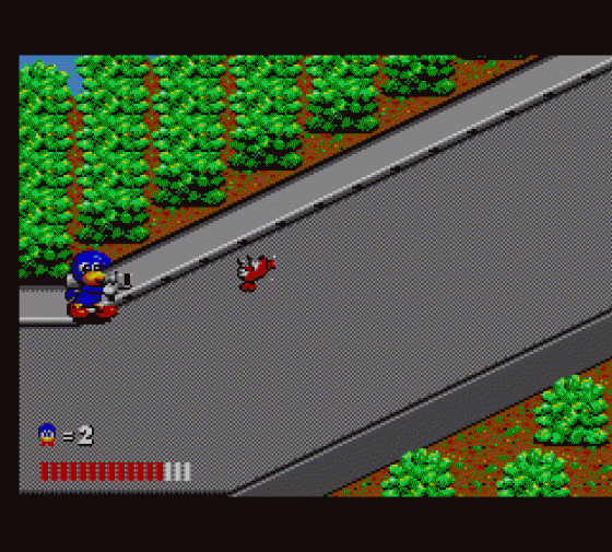 Dynamite Dux Screenshot 12 (Sega Master System (EU Version))