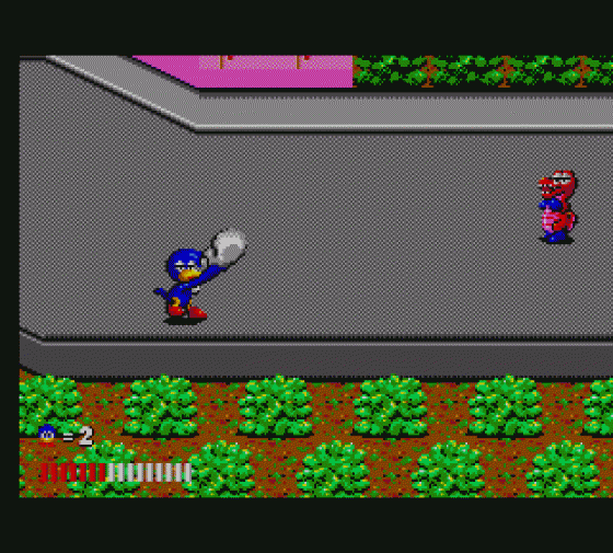 Dynamite Dux Screenshot 18 (Sega Master System (EU Version))