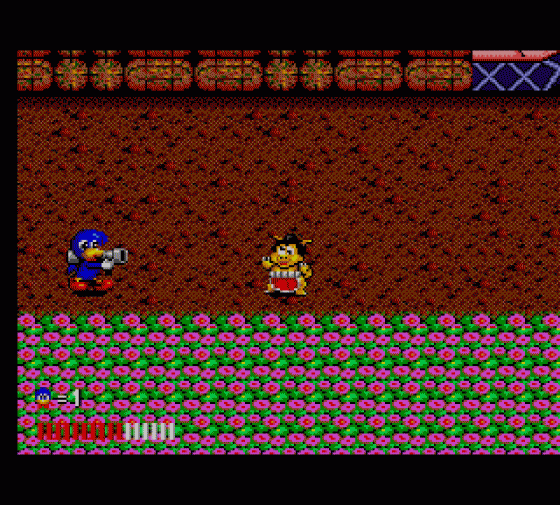 Dynamite Dux Screenshot 27 (Sega Master System (EU Version))