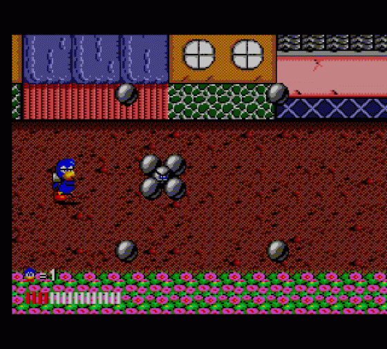 Dynamite Dux Screenshot 29 (Sega Master System (EU Version))