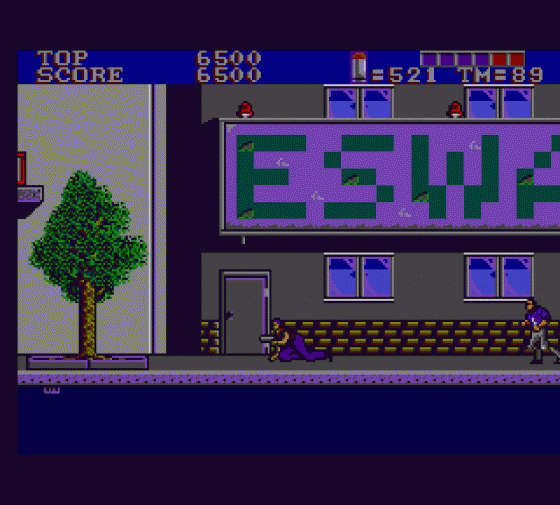 E-Swat Screenshot 5 (Sega Master System (EU Version))