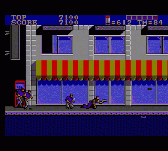 E-Swat Screenshot 6 (Sega Master System (EU Version))