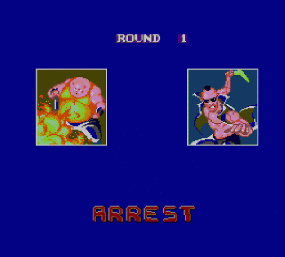 E-Swat Screenshot 7 (Sega Master System (EU Version))