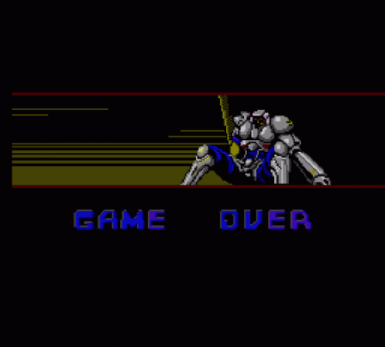 E-Swat Screenshot 11 (Sega Master System (EU Version))