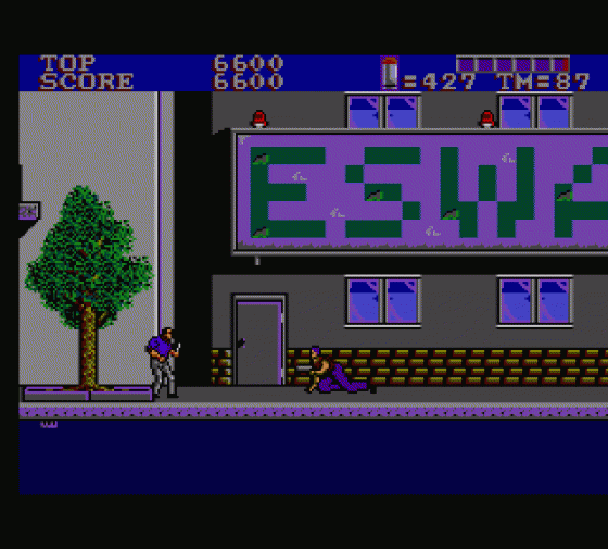 E-Swat Screenshot 13 (Sega Master System (EU Version))