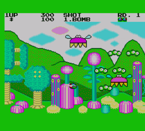 Fantasy Zone Screenshot 6 (Sega Master System (JP Version))