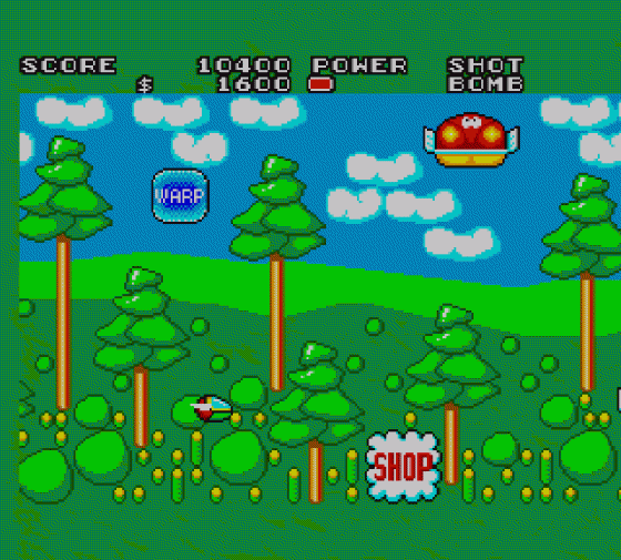 Fantasy Zone 2 Screenshot 6 (Sega Master System (JP Version))