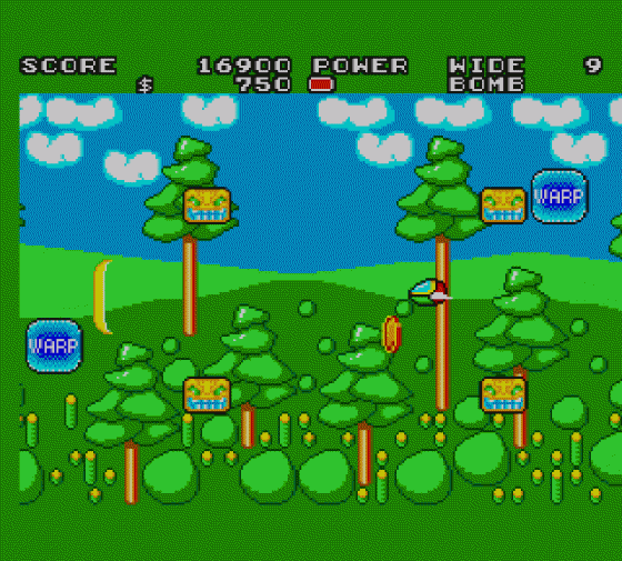 Fantasy Zone 2 Screenshot 9 (Sega Master System (EU Version))