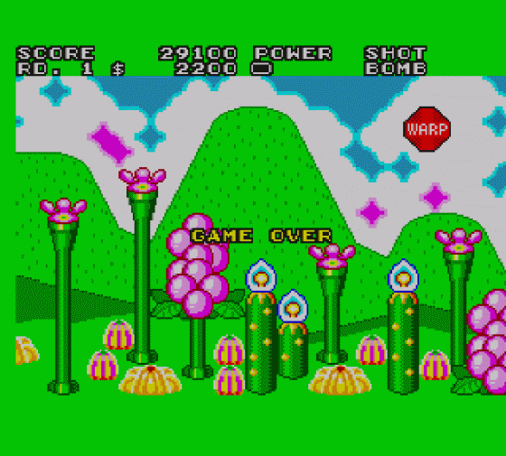 Fantasy Zone 2 Screenshot 12 (Sega Master System (EU Version))