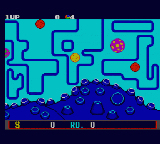 Fantasy Zone: The Maze Screenshot 7 (Sega Master System (EU Version))