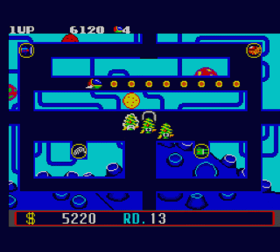 Fantasy Zone: The Maze Screenshot 8 (Sega Master System (EU Version))