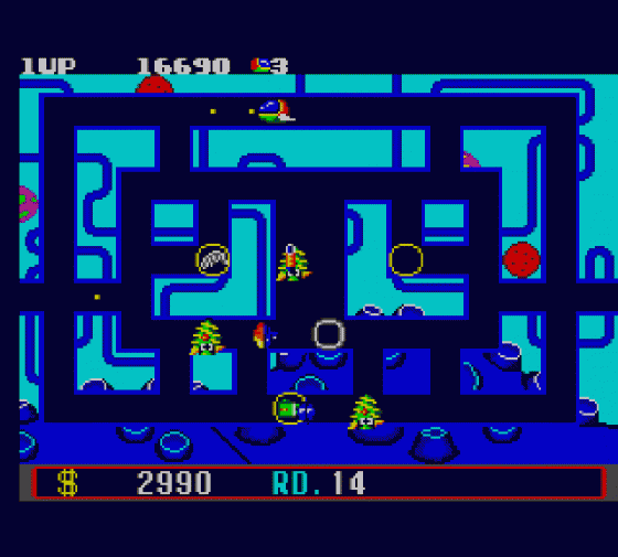 Fantasy Zone: The Maze Screenshot 11 (Sega Master System (EU Version))