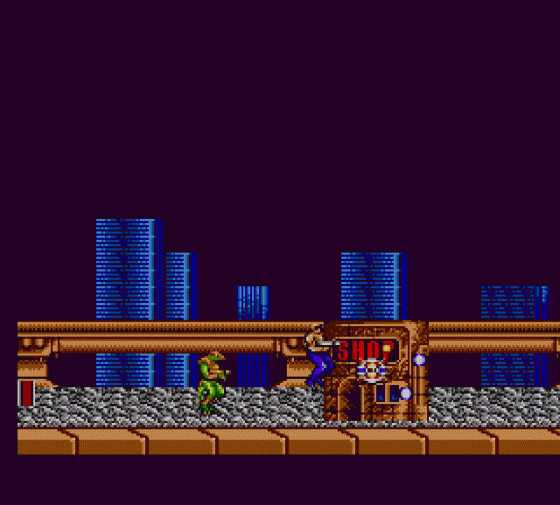 Forgotten Worlds Screenshot 13 (Sega Master System (EU Version))