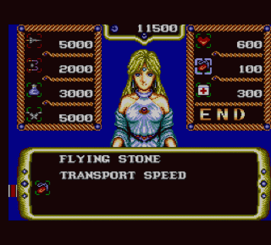 Forgotten Worlds Screenshot 14 (Sega Master System (EU Version))