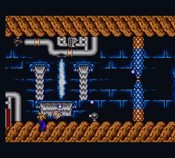 Forgotten Worlds Screenshot 16 (Sega Master System (EU Version))