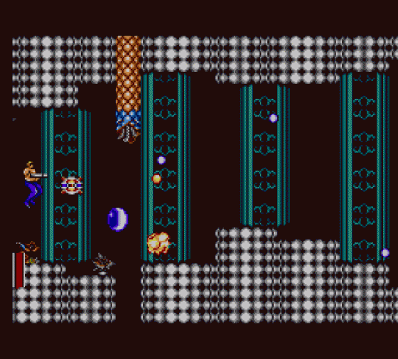 Forgotten Worlds Screenshot 22 (Sega Master System (EU Version))