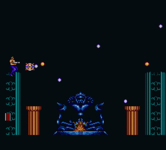 Forgotten Worlds Screenshot 25 (Sega Master System (EU Version))