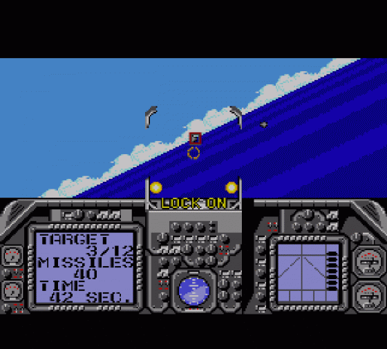 G-Loc Air Battle Screenshot 5 (Sega Master System (EU Version))