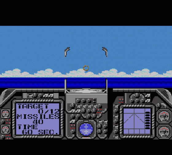 G-Loc Air Battle Screenshot 11 (Sega Master System (EU Version))