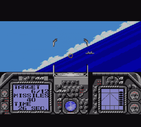 G-Loc Air Battle Screenshot 13 (Sega Master System (EU Version))