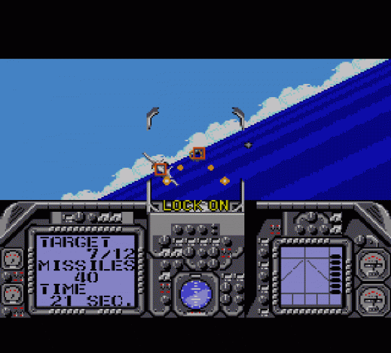 G-Loc Air Battle Screenshot 15 (Sega Master System (EU Version))