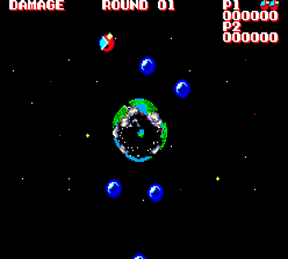 Galactic Protector Screenshot 6 (Sega Master System (EU Version))