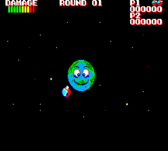 Galactic Protector Screenshot 8 (Sega Master System (EU Version))