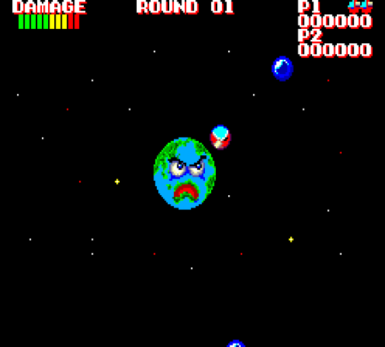 Galactic Protector Screenshot 9 (Sega Master System (EU Version))