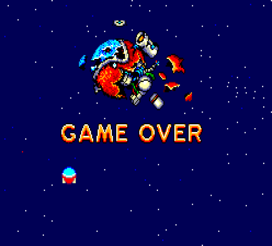 Galactic Protector Screenshot 12 (Sega Master System (EU Version))