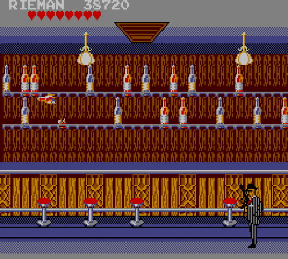 Gangster Town Screenshot 6 (Sega Master System (EU Version))