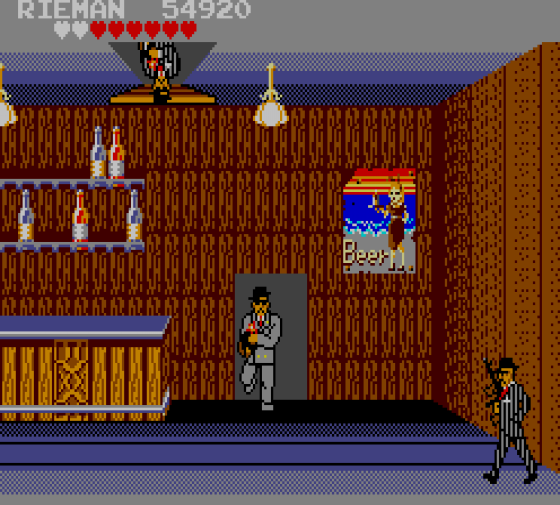 Gangster Town Screenshot 7 (Sega Master System (EU Version))