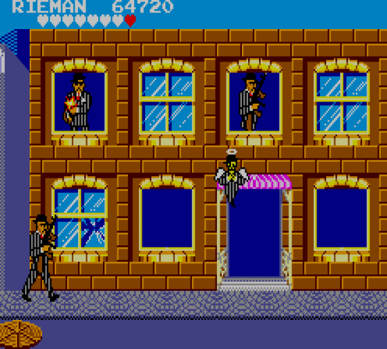 Gangster Town Screenshot 10 (Sega Master System (EU Version))