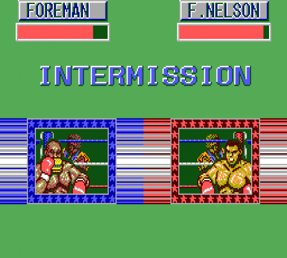 George Foremans KO Boxing Screenshot 7 (Sega Master System (EU Version))