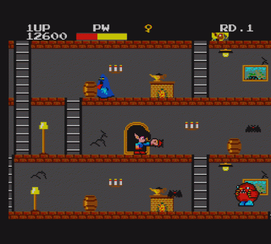 Ghost House Screenshot 5 (Sega Master System (EU Version))