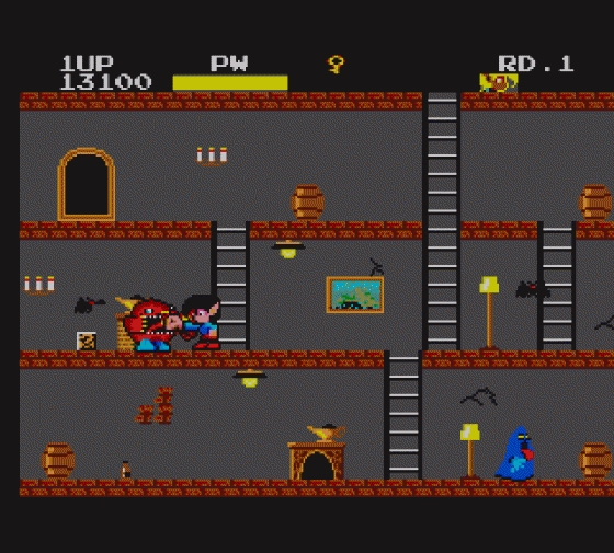 Ghost House Screenshot 6 (Sega Master System (EU Version))