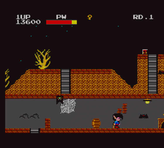 Ghost House Screenshot 8 (Sega Master System (EU Version))