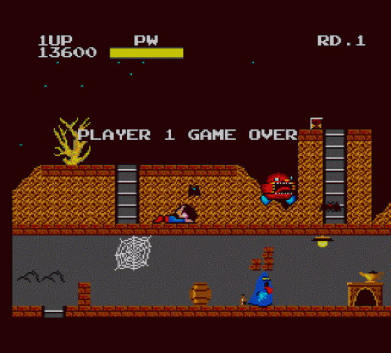 Ghost House Screenshot 12 (Sega Master System (EU Version))