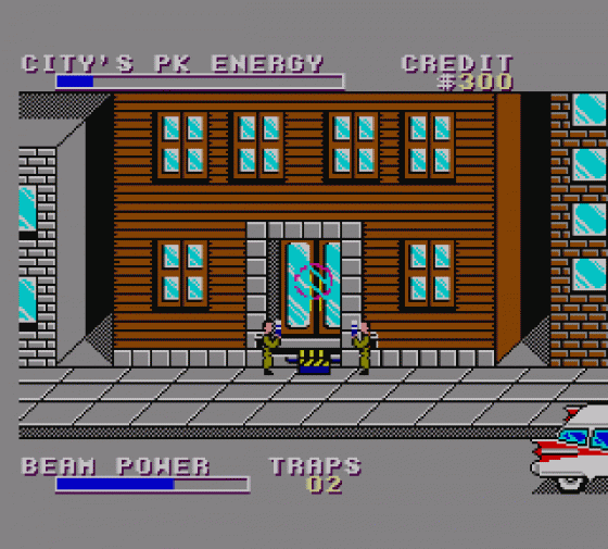 Ghostbusters Screenshot 5 (Sega Master System (EU Version))