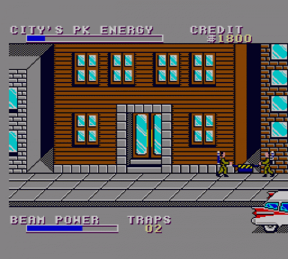 Ghostbusters Screenshot 11 (Sega Master System (EU Version))